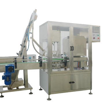 Automatic bottles vacuum sealer capping machine